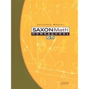 Math 6 / 5: Homeschool by Hake, Stephen Paperback / softback Book The Fast Free